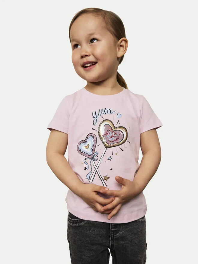 T-Shirt · Ροζ