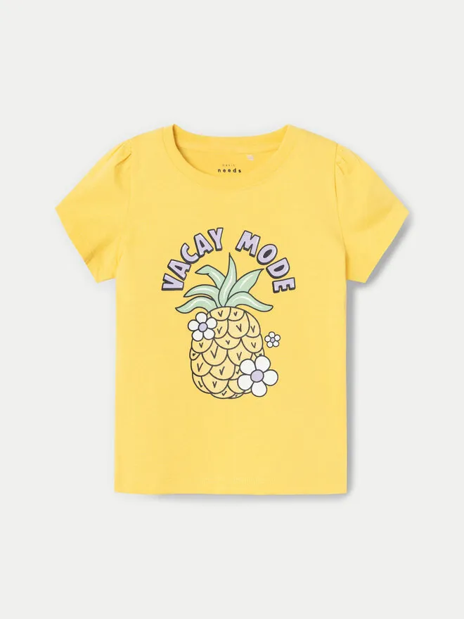 T-Shirt · Κίτρινο