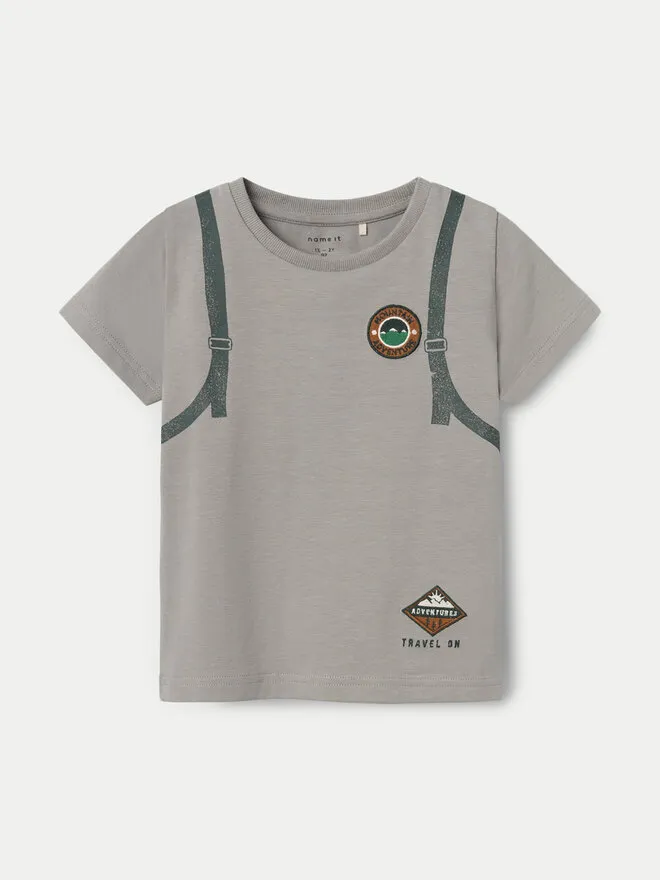 T-Shirt · Γκρι