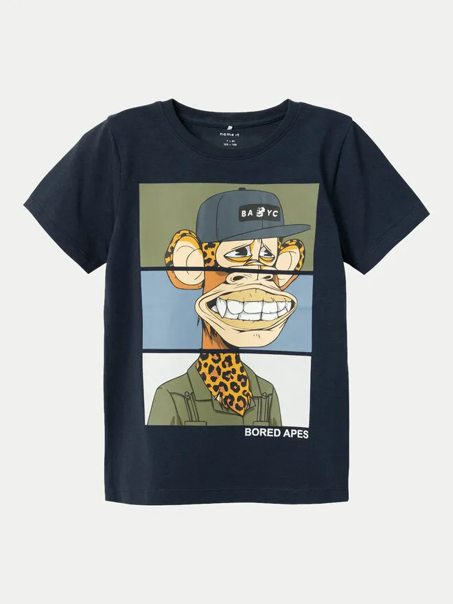 T-Shirt · Σκούρο μπλε