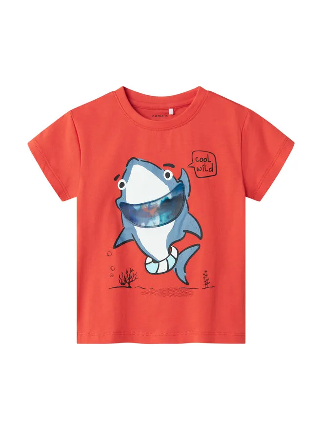 NAME IT T-Shirt · Κόκκινο