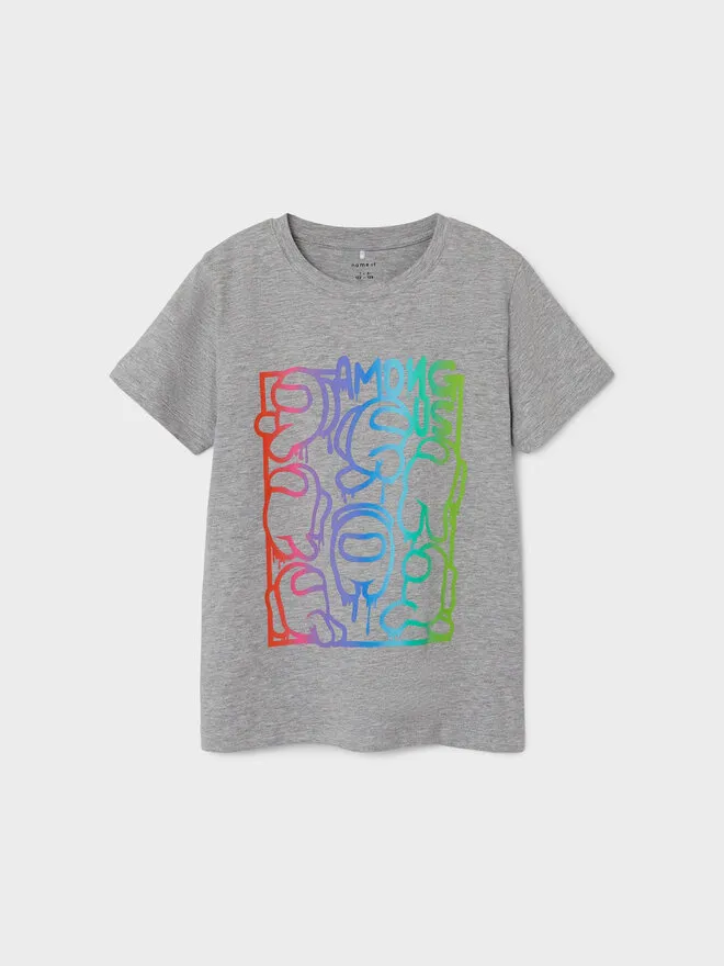 T-Shirt · Γκρι