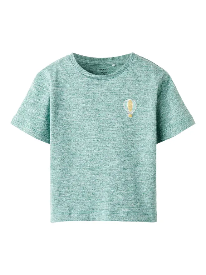 NAME IT T-Shirt · Πράσινο