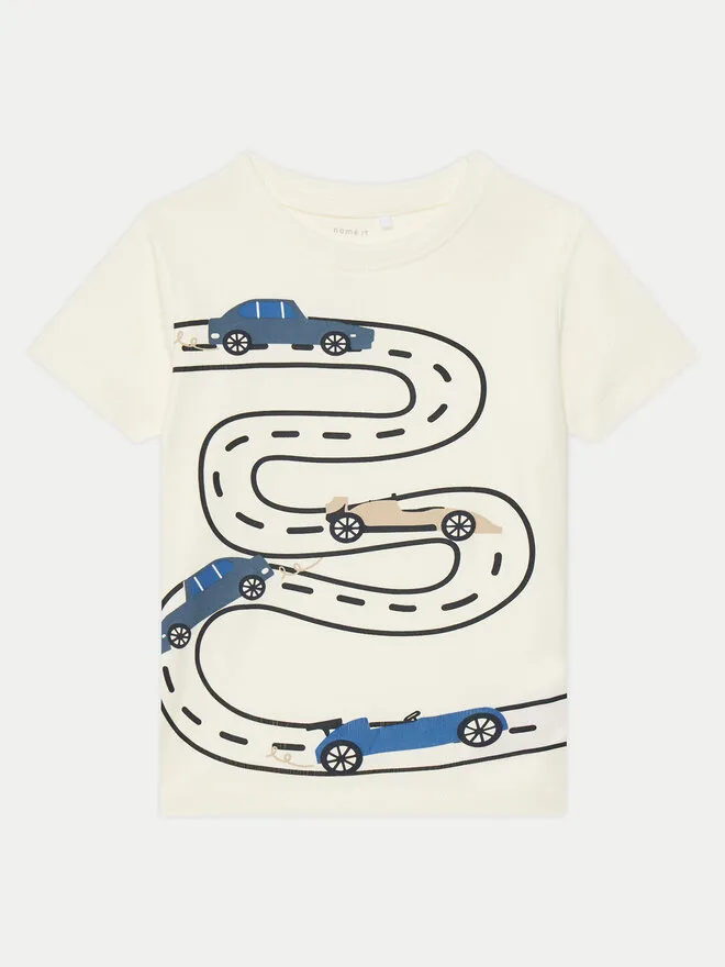 T-Shirt · Λευκό