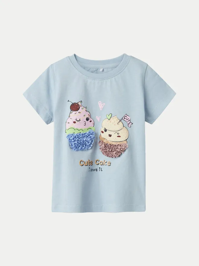 T-Shirt · Μπλε