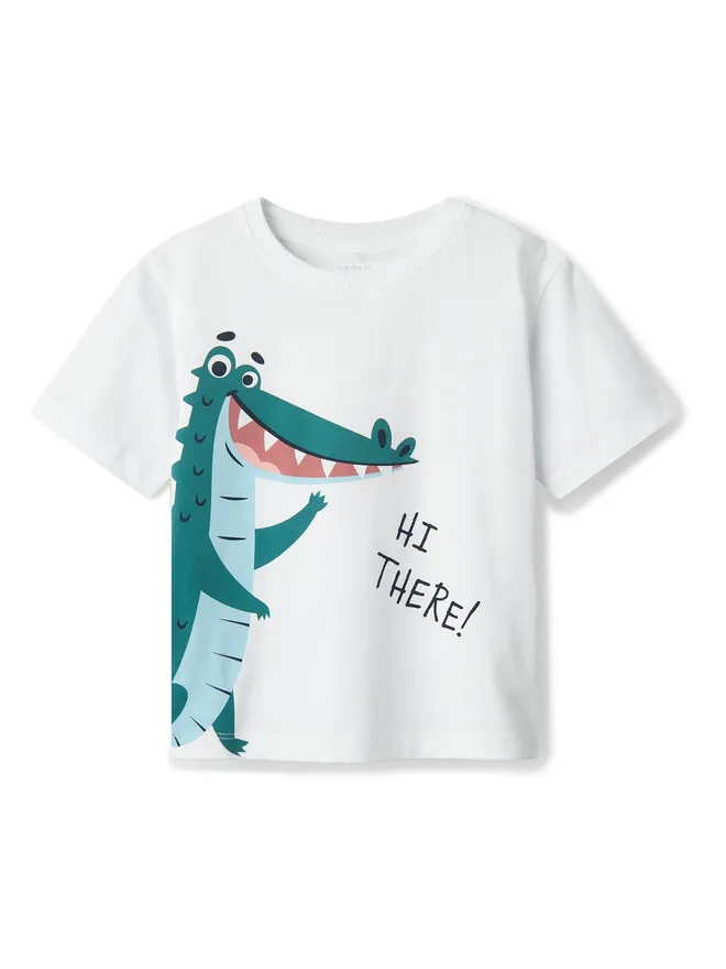 T-Shirt · Λευκό