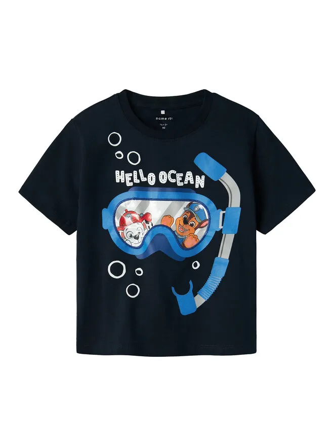 T-Shirt · Σκούρο μπλε