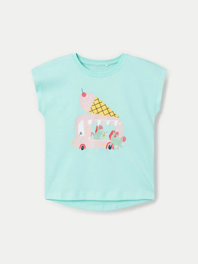 T-Shirt · Μπλε