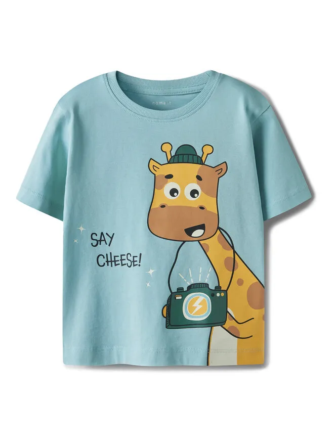 T-Shirt · Γαλάζιο
