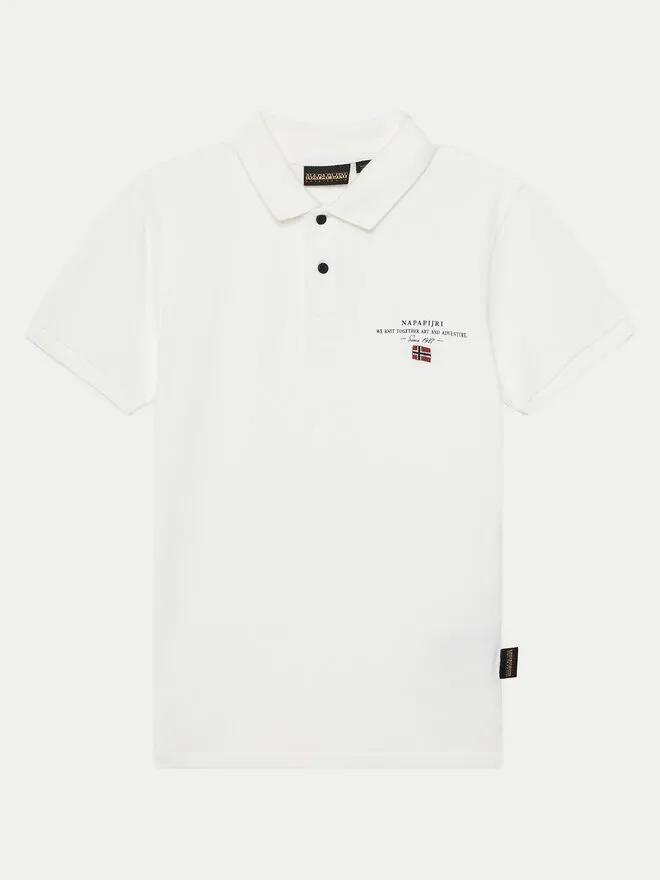 Napapijri Polo · Λευκό