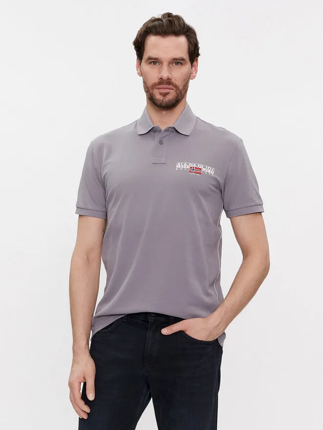 Napapijri Polo · Γκρι