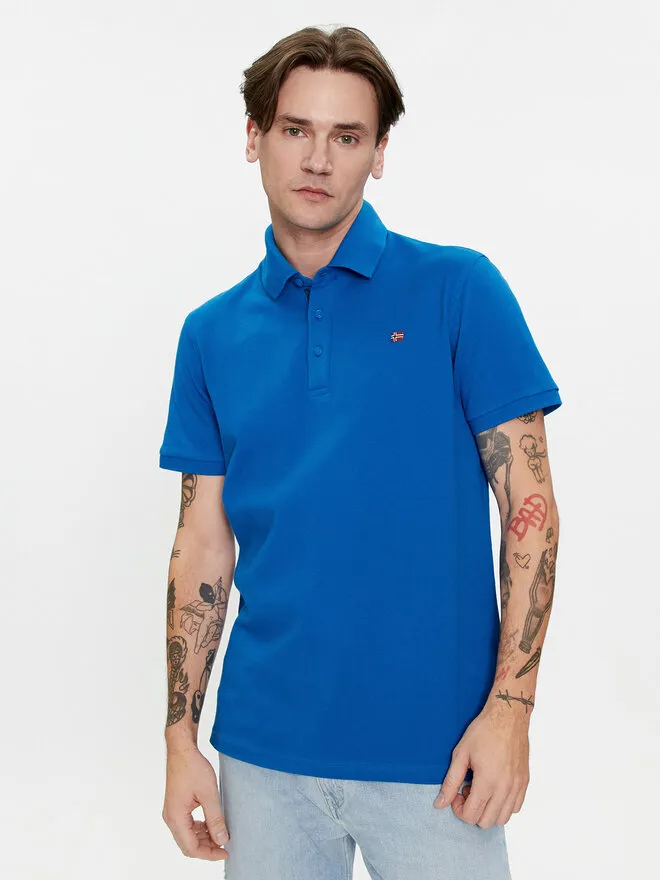 Napapijri Polo · Μπλε