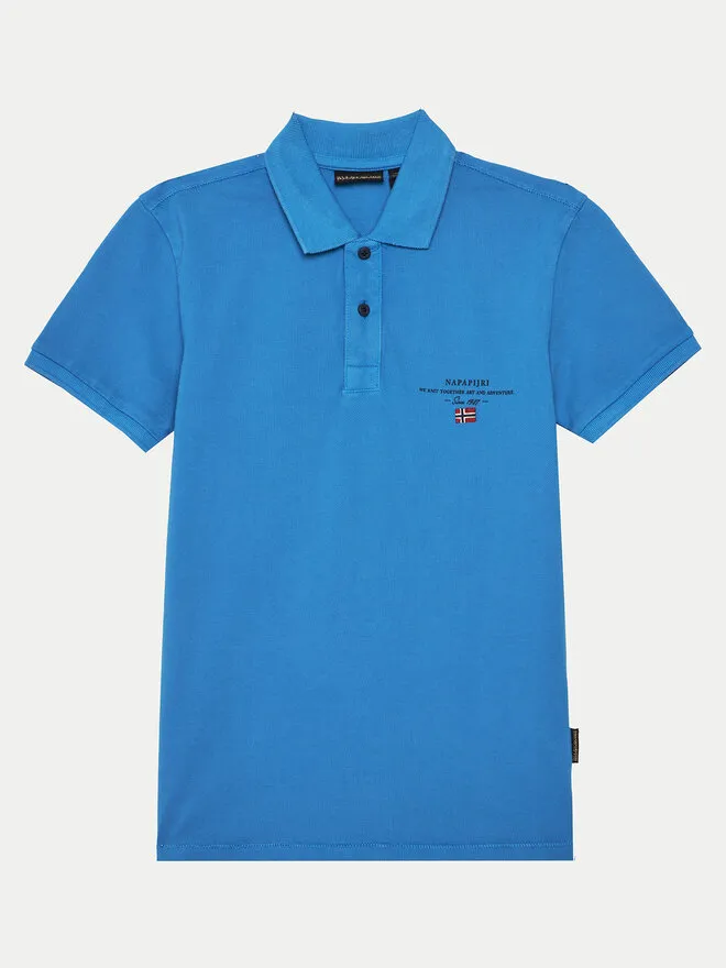 Napapijri Polo · Μπλε