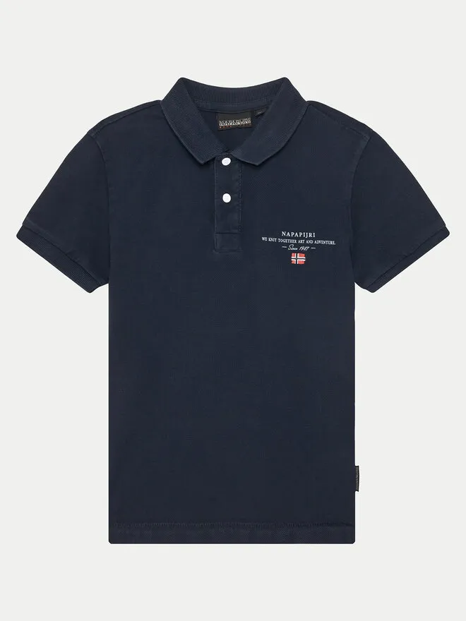 Napapijri Polo · Σκούρο μπλε