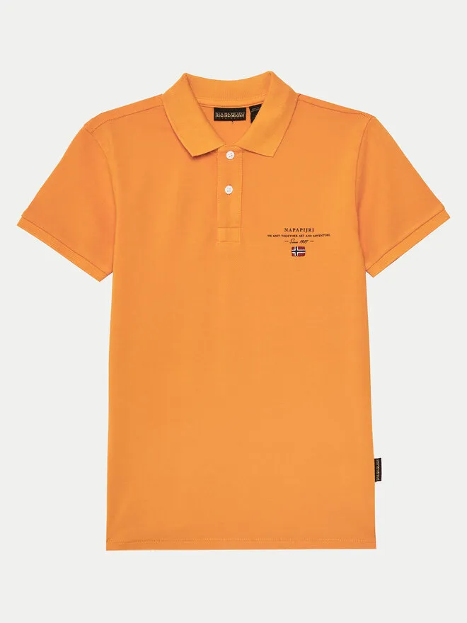 Napapijri Polo · Πορτοκαλί