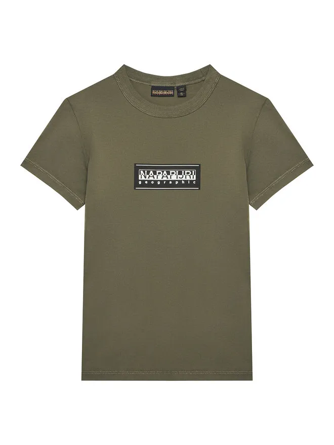 Napapijri T-Shirt · Πράσινο