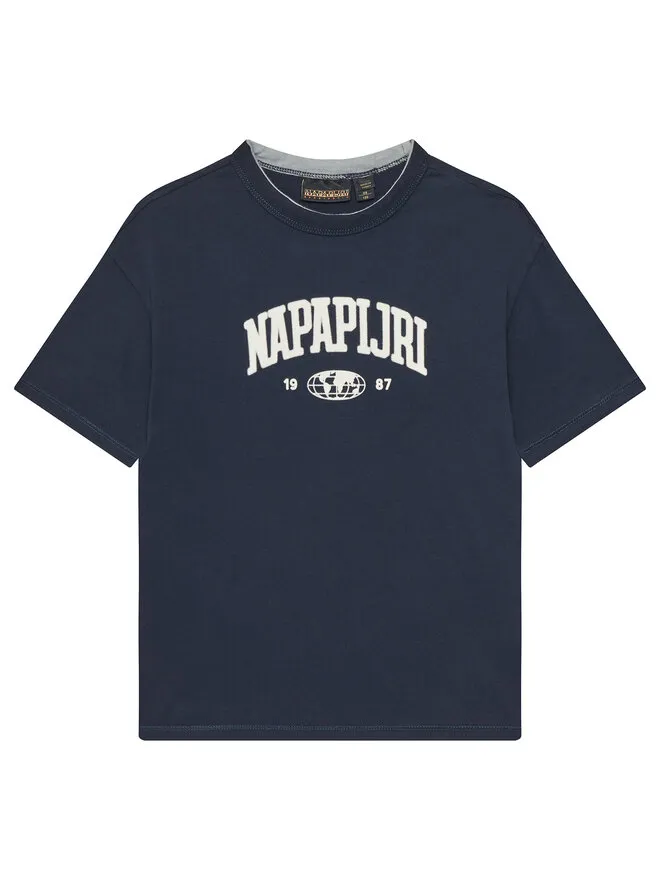 Napapijri T-Shirt · Σκούρο μπλε