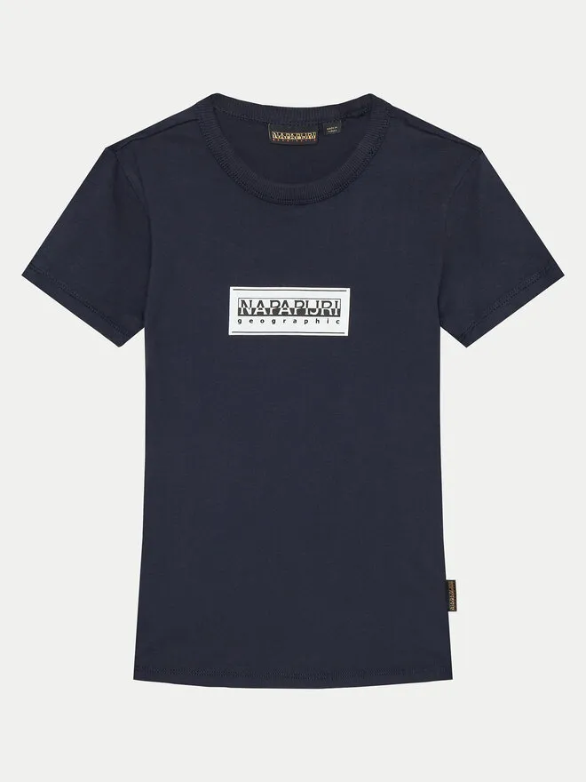Napapijri T-Shirt · Σκούρο μπλε