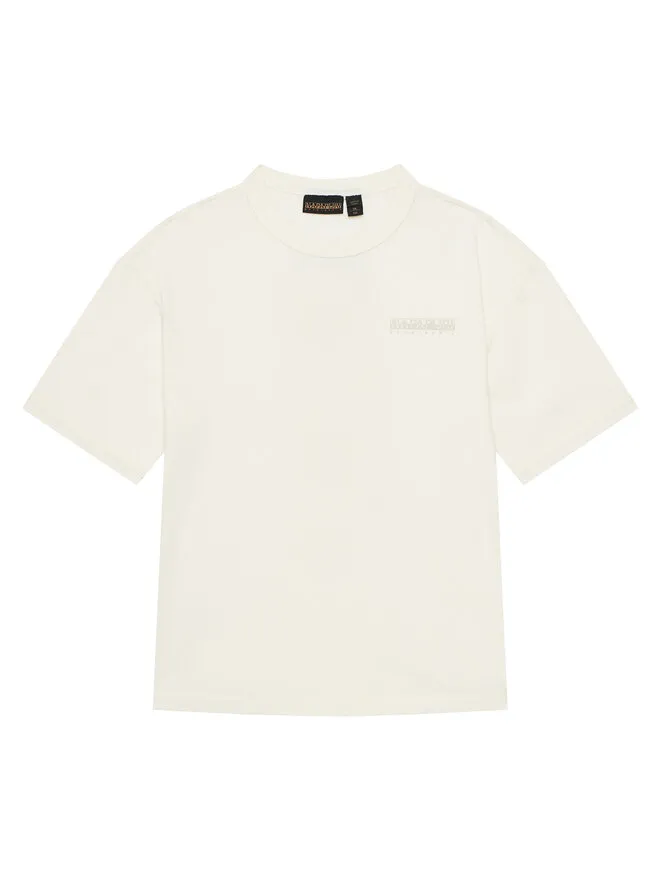 Napapijri T-Shirt · Εκρού