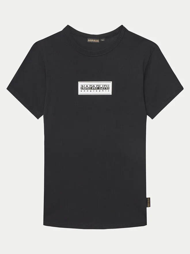 Napapijri T-Shirt · Μαύρο