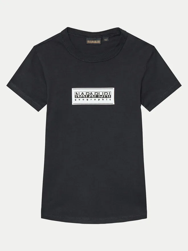 Napapijri T-Shirt · Μαύρο