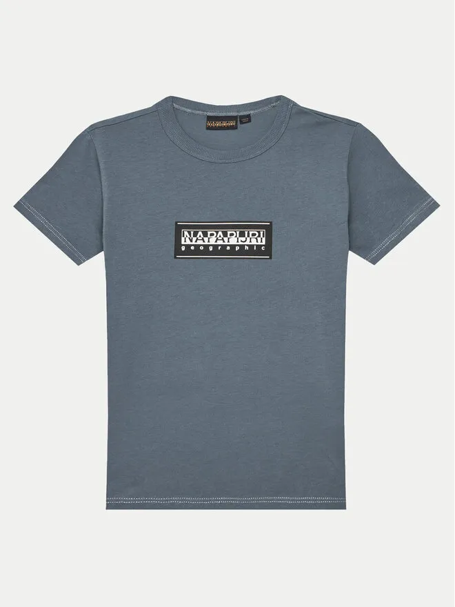 Napapijri T-Shirt · Μπλε