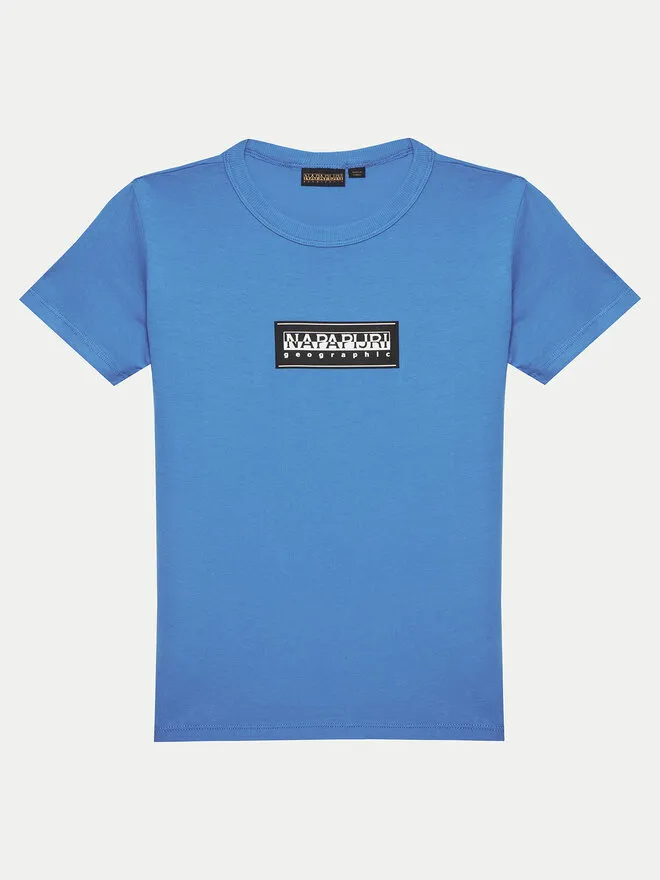 Napapijri T-Shirt · Μπλε