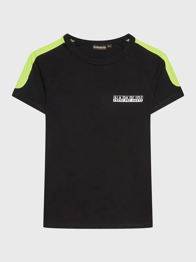Napapijri T-Shirt · Μαύρο