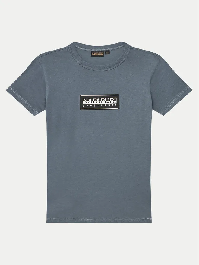 Napapijri T-Shirt · Μπλε