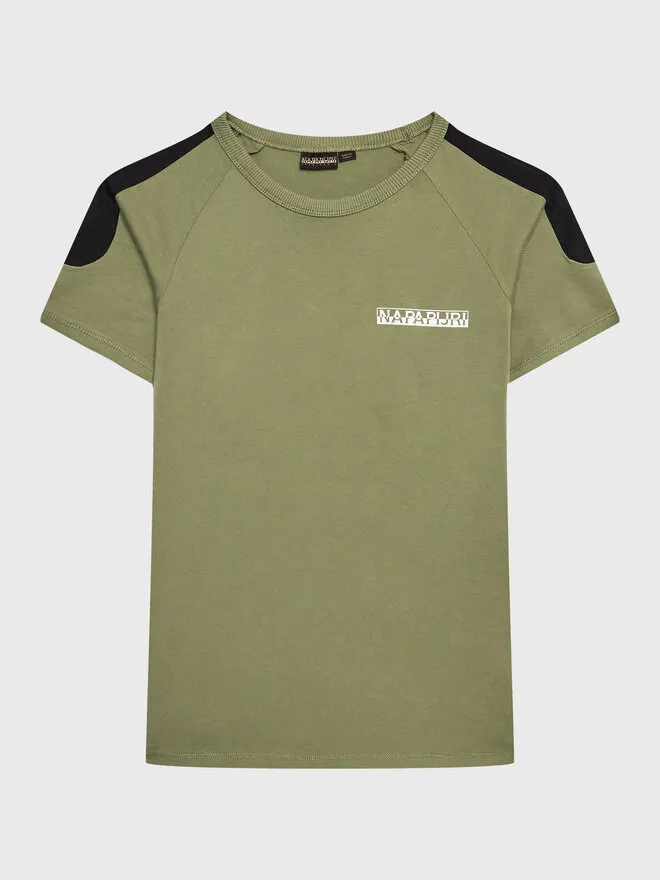 Napapijri T-Shirt · Πράσινο