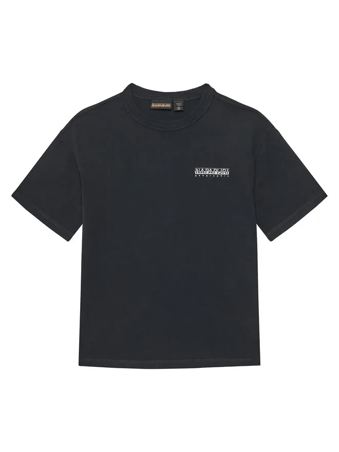 Napapijri T-Shirt · Μαύρο