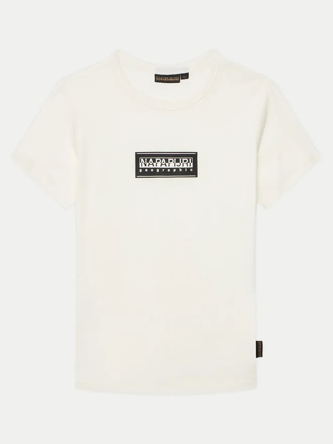 Napapijri T-Shirt · Λευκό
