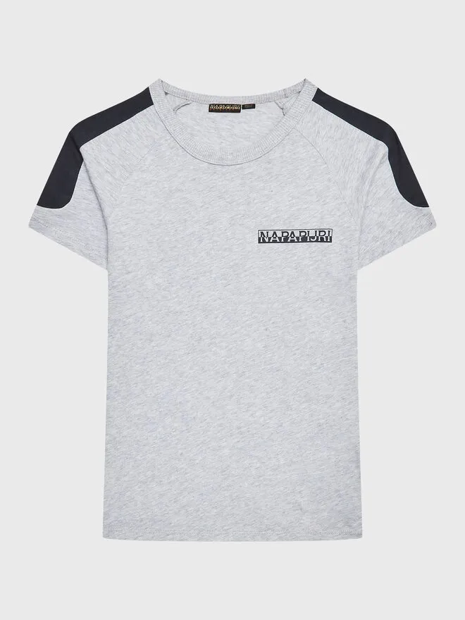 Napapijri T-Shirt · Γκρι