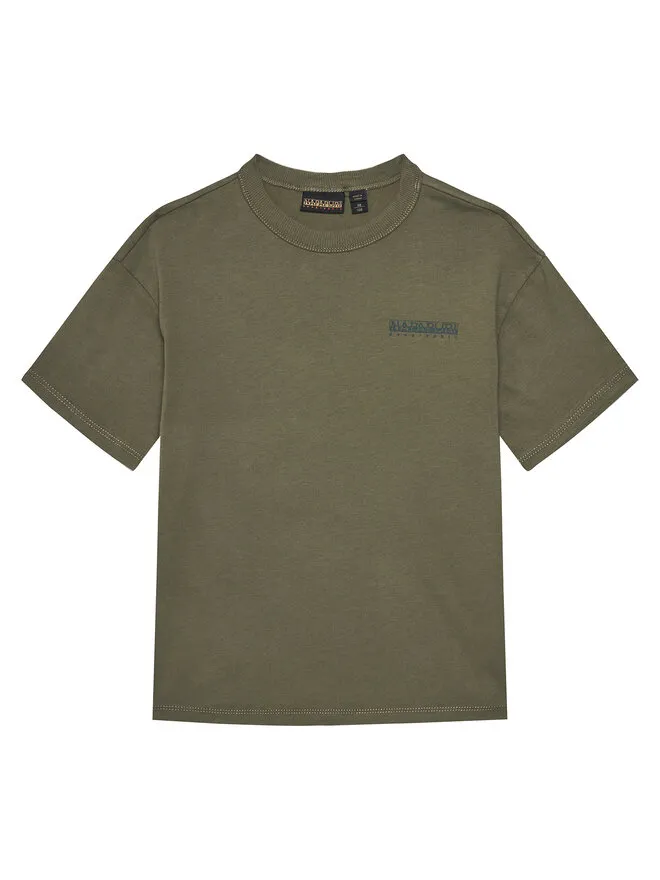 Napapijri T-Shirt · Πράσινο