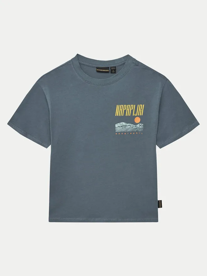 Napapijri T-Shirt · Μπλε