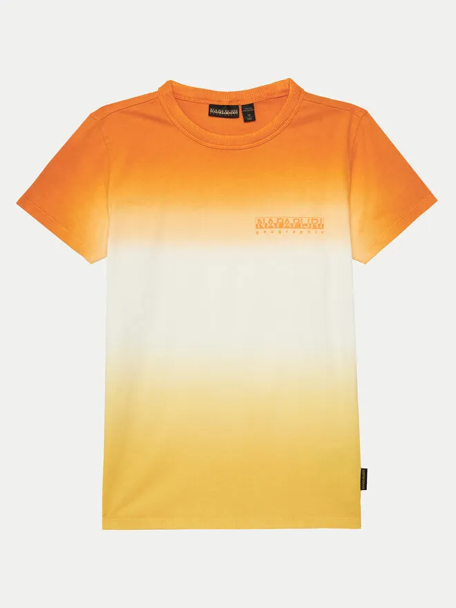 Napapijri T-Shirt · Πορτοκαλί