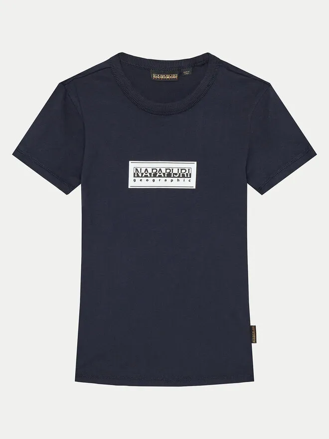 Napapijri T-Shirt · Σκούρο μπλε