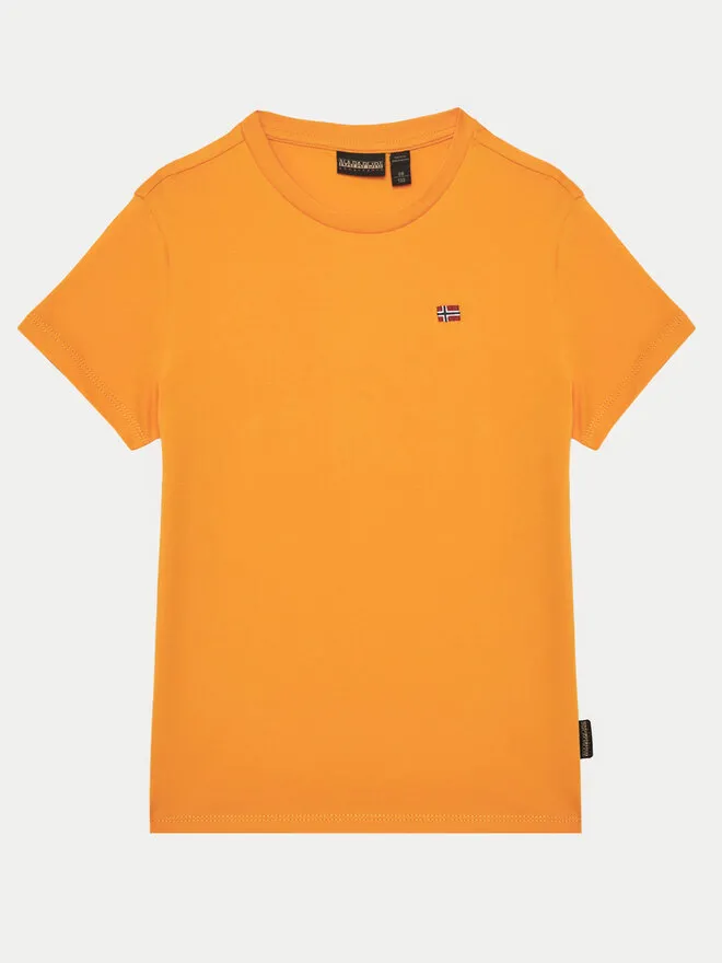Napapijri T-Shirt · Πορτοκαλί