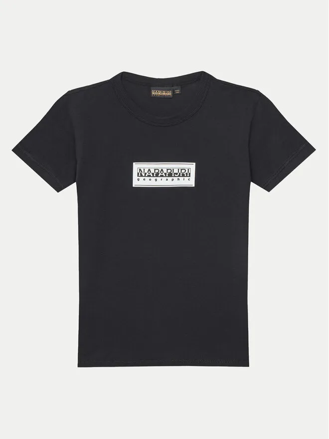 Napapijri T-Shirt · Μαύρο