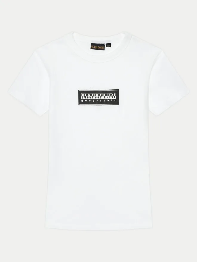 Napapijri T-Shirt · Λευκό