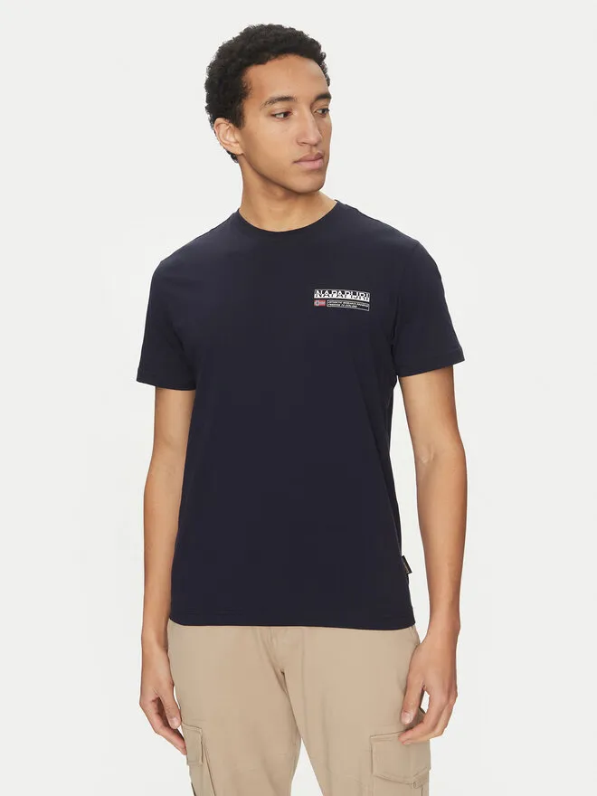 Napapijri T-Shirt · Σκούρο μπλε