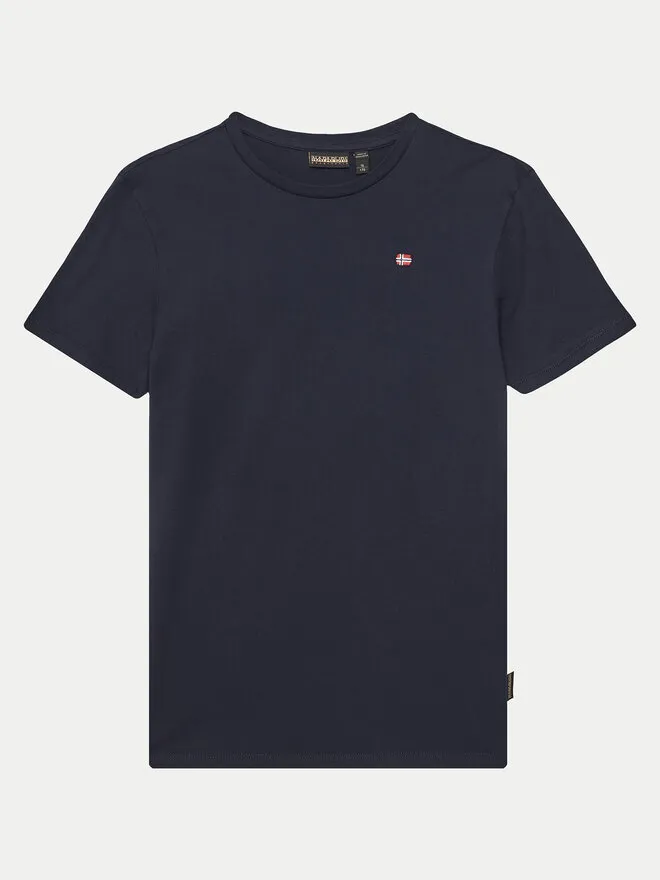Napapijri T-Shirt · Σκούρο μπλε