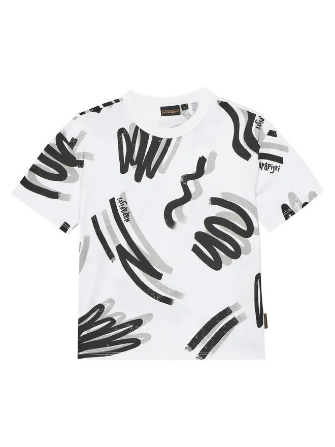 Napapijri T-Shirt · Λευκό