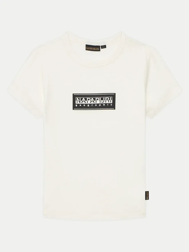 Napapijri T-Shirt · Λευκό