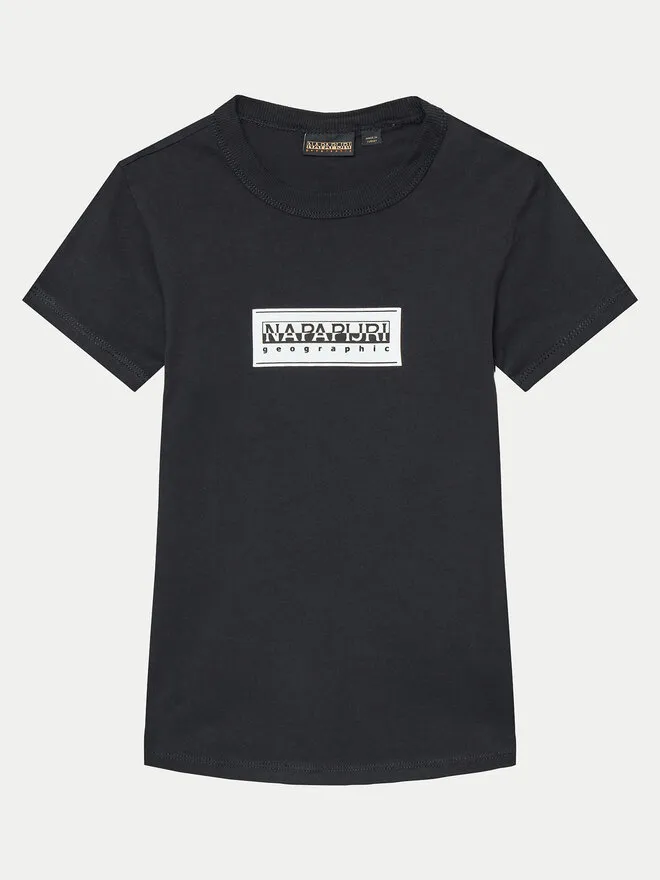Napapijri T-Shirt · Μαύρο