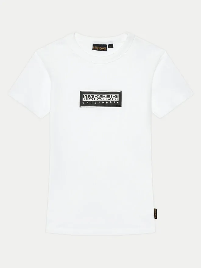 Napapijri T-Shirt · Λευκό