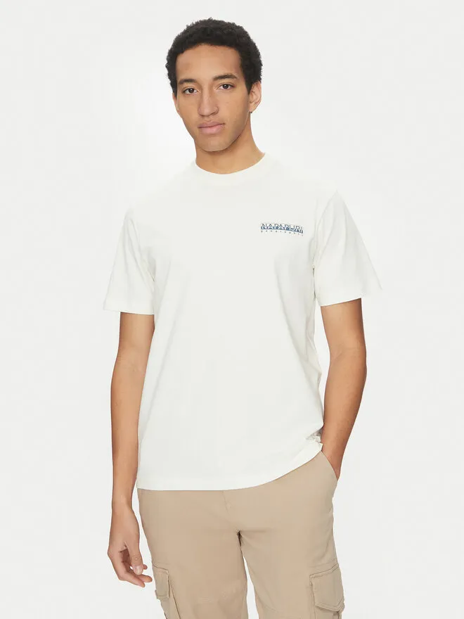 Napapijri T-Shirt · Λευκό