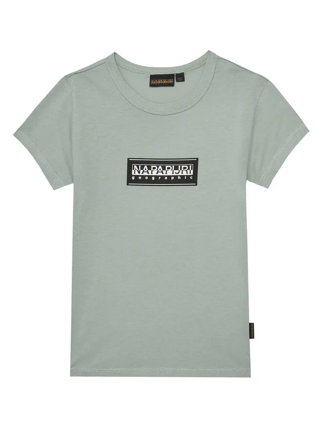 Napapijri T-Shirt · Πράσινο