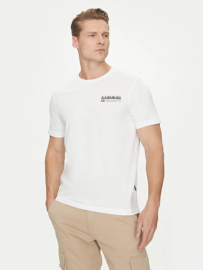 Napapijri T-Shirt · Λευκό