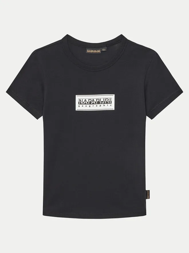 Napapijri T-Shirt · Μαύρο